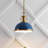 Staub 1 - Light Single Bell Pendant-224185646-150267495