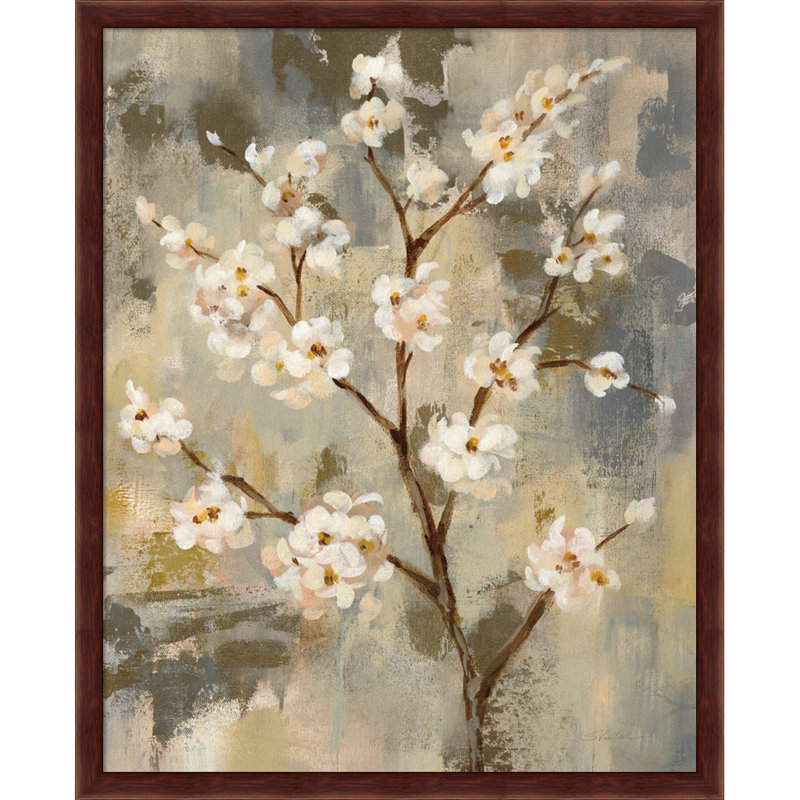 «Neutral Branches I & II» par Silvia Vassileva - Ensemble de 2 reproductions de cadres photo
