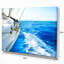 «White Sailing Yacht in Blue Sea», reproduction de photo sur toile tendue-64615266