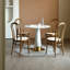 Table de salle à manger blanche