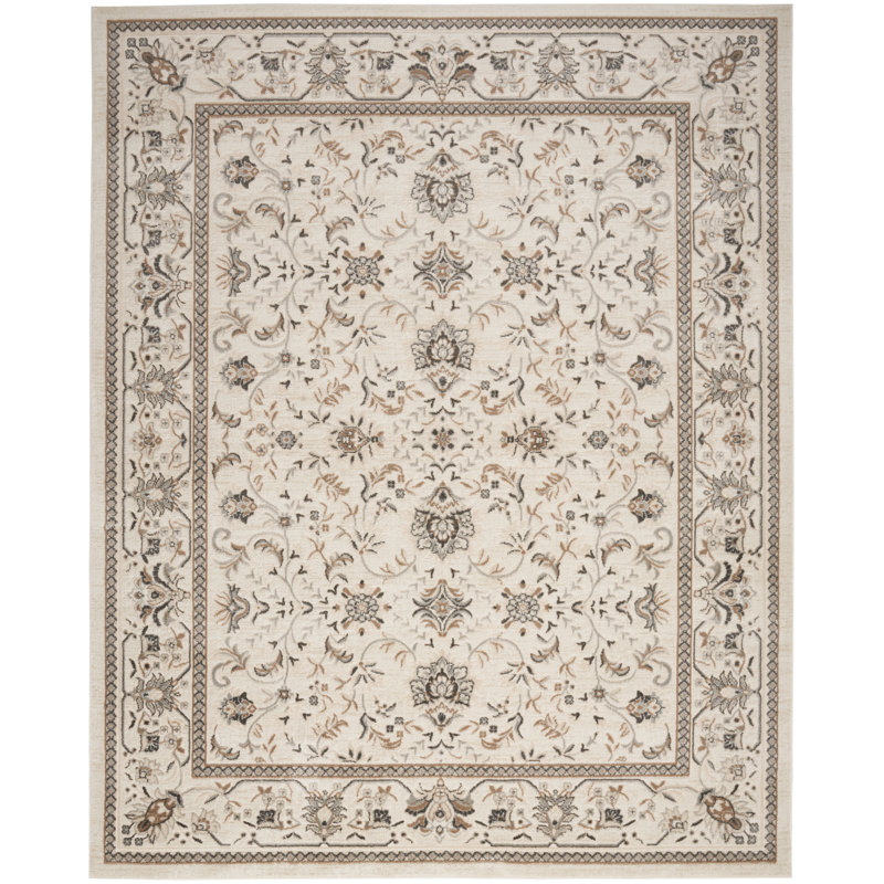 Oriental Indoor Rug, Rectangle 5'3" x 7'3"