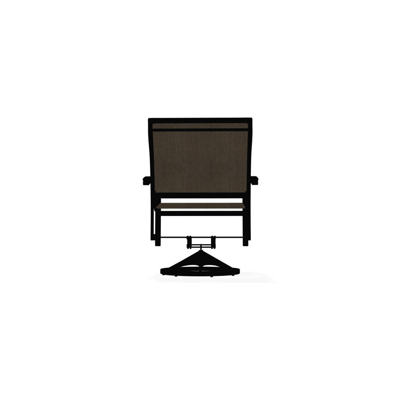 Bazza Outdoor Dining Chair, Kora, Black