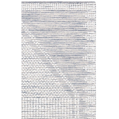 Tapis bleu marine / ivoire Talala 981