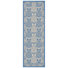 Blue/Ivory