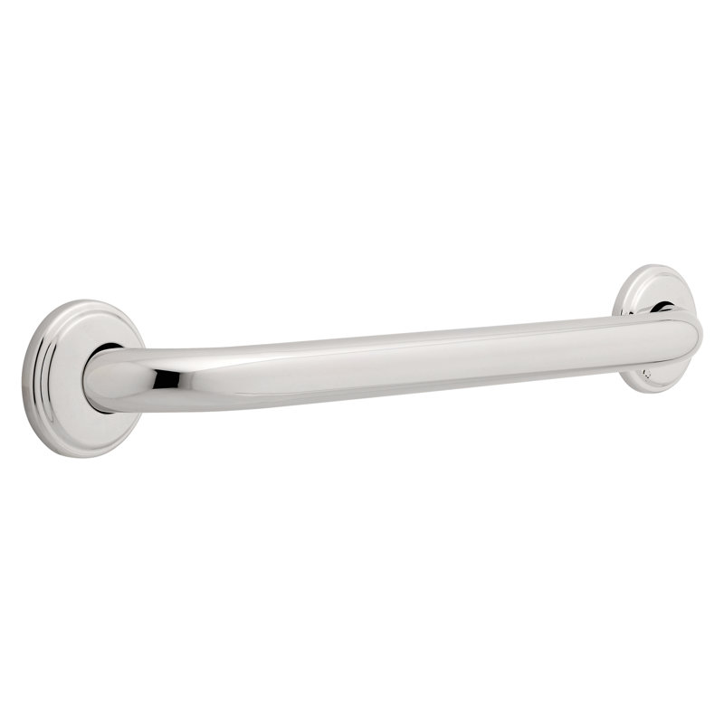 Centurion 18" Grab Bar, Bright Stainless Steel