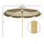 Vented Patio Table Umbrella,Outdoor Umbrella,Patio Umbrella