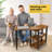 Daniel Steel Top End Table Set