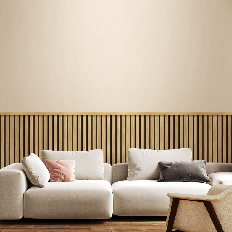 Wood Slat Texture, Ash