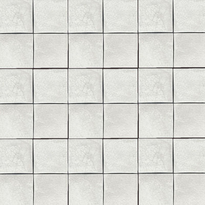 Stellar 4.5X4.5 Crackle Finish Ceramic Wall Tile
