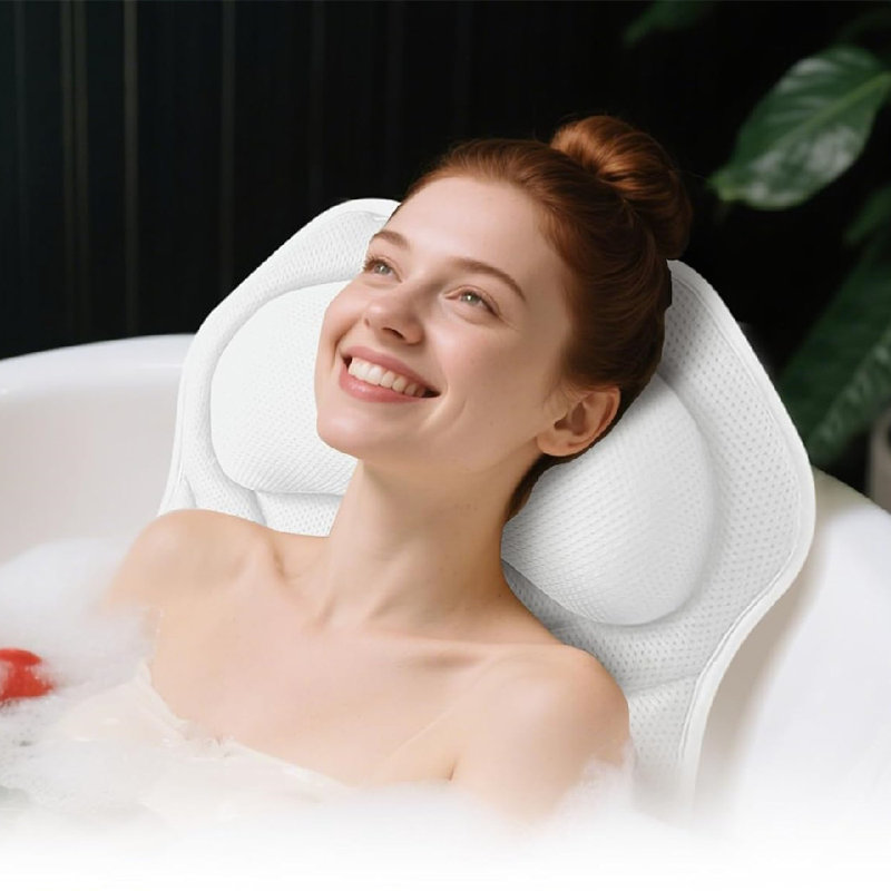 Coussin pour salle de bain Soft 5D