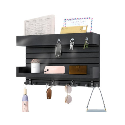 Solid Wood Wall Organizer