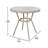 Rylan Indoor/Outdoor Commercial Glass Top Bistro Table-1940888558