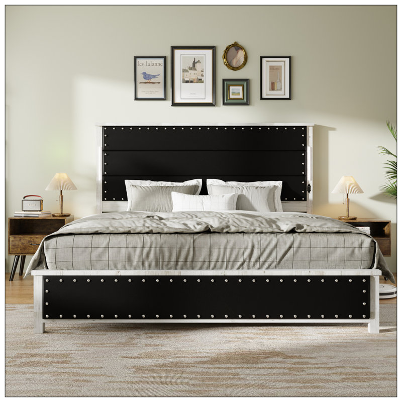 Lit pour chambre à coucher, Très grand