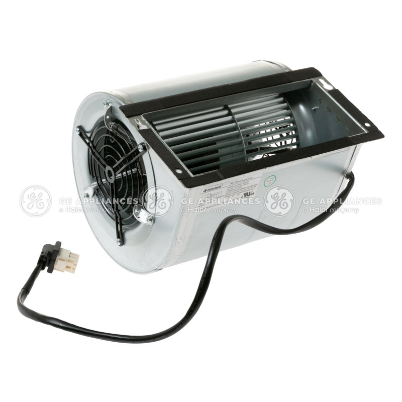 Monogram 48" Chimney Vent Hood, 12", Integral