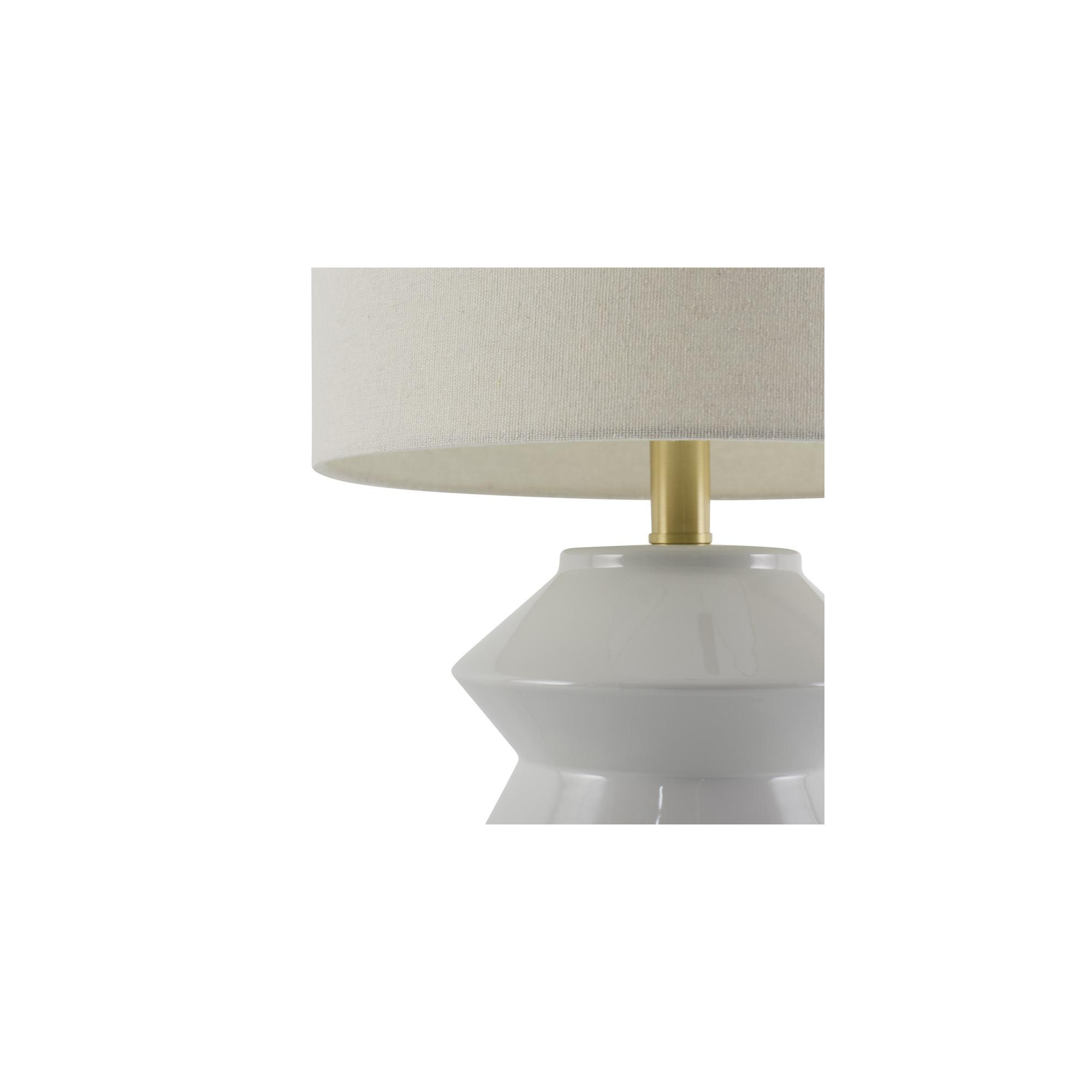 Boyes Ceramic Table Lamp, Pale Blue