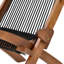 Chaise de patio Mosenthal