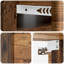 49cm W Manufactured Wood Bedside Table-759877007