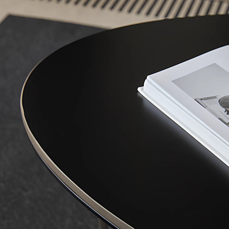 Table basse ovale durable