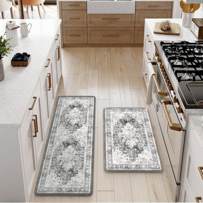 Tapis de cuisine colorés anti-fatigue