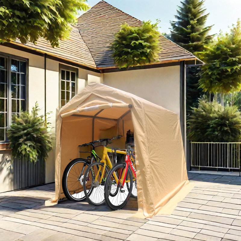 Abri de jardin pour jardin 7X8 Ft