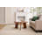 Mid Century Modern Coffee Table Set Of 2, Wood Living Room Table Cute Round Coffee Table Center Table Side Table For Living Room Office Reception Room-1329196490