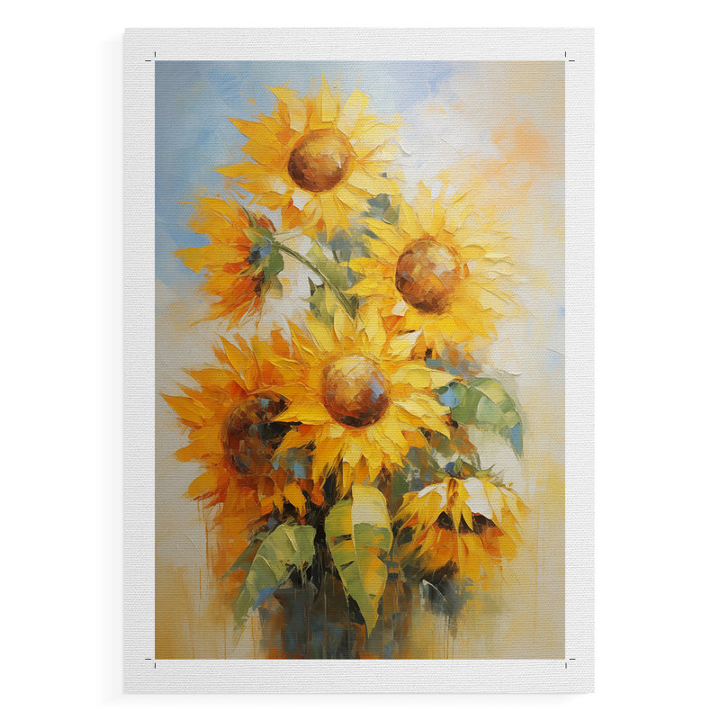 Série FLORAL CDLXVI - Impression sur toile seulement - NON CADRE, H 60 po x l 40 po