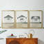 LANDSCAPES Series LXV III - Toile tendue avec châssis sur mesure - 3 pièces-1989280041-1989280046