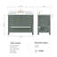 Ensemble de meuble-lavabo simple 43 po Moille-677270480-683315004