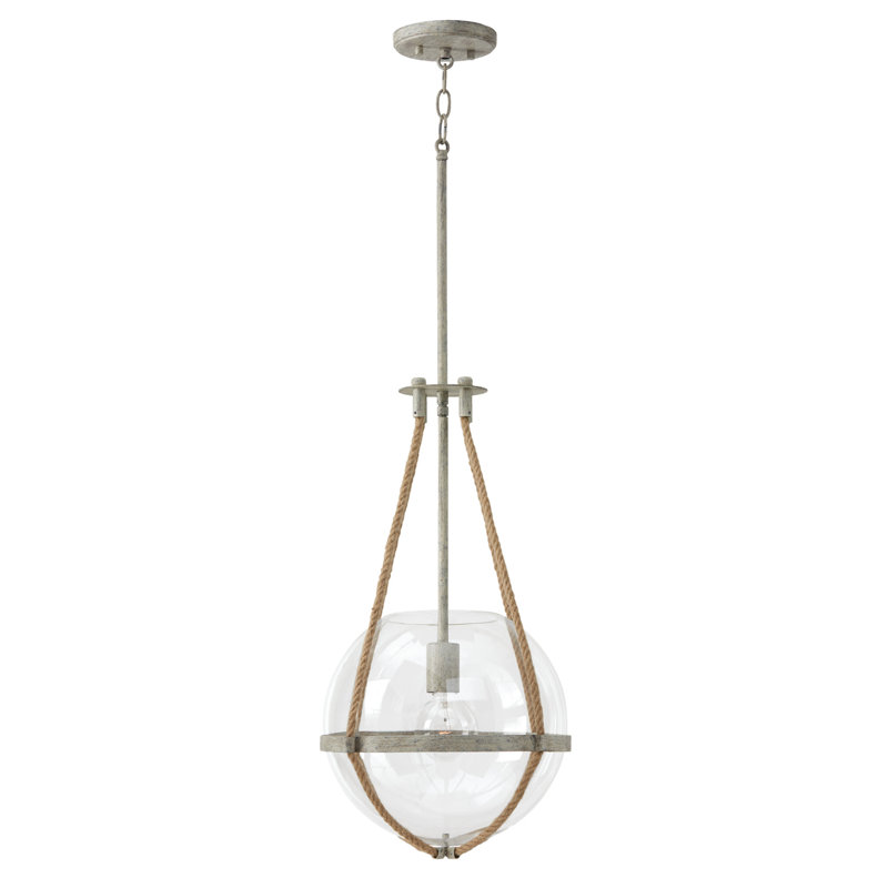 Lake Park 1 - Light Single Pendant, Mystic Sand