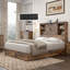 Structure de grand lit en bois Tryston Sherell, brun rustique-1351001944-1351001947