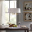 Lustre tambour 5 lumières blanc-933262516