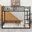 Metal Bunk Bed For Teens And Adults