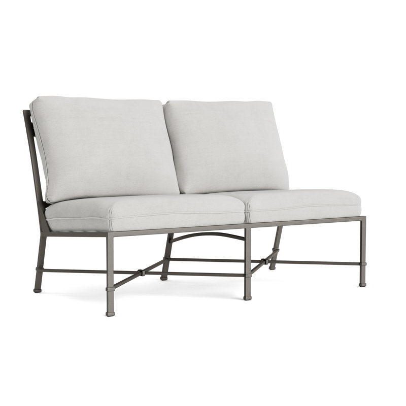 Venetian Outdoor 2 - Seat Loveseat, Fusion Dove, Mica