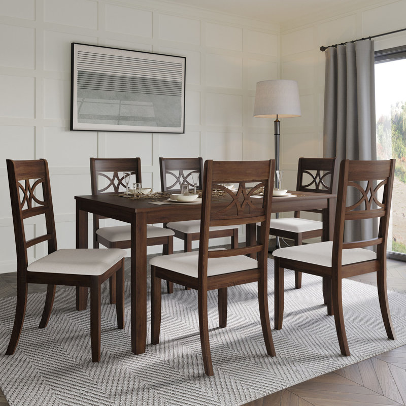 Ensemble repas 6 personnes Ocossio, Brun