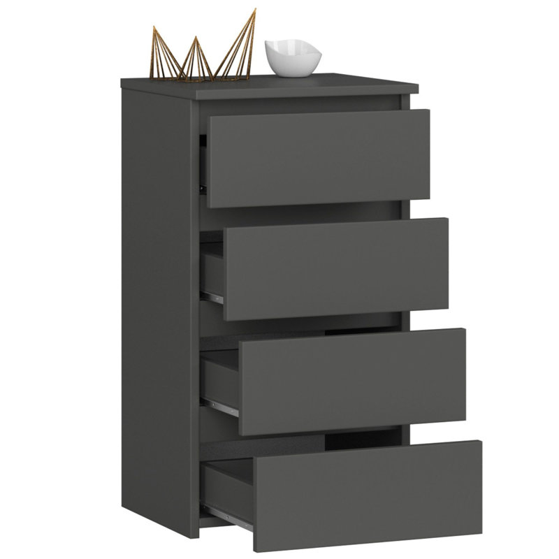 Steinarr Particle Board Standard Storage Unit Accent Chest