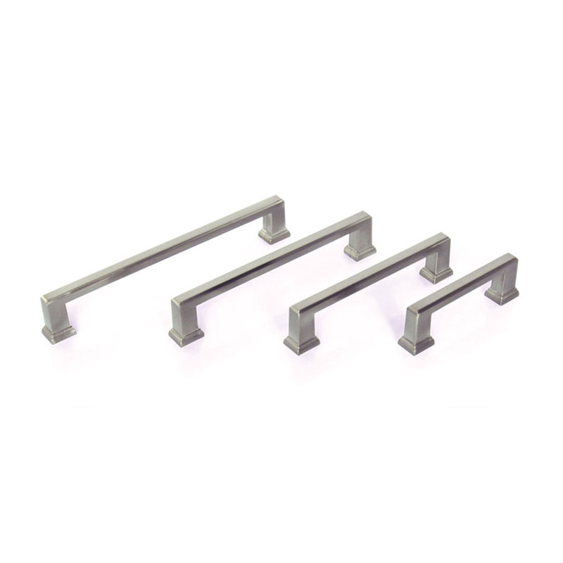 Handle Bar Pull, Brushed Nickel