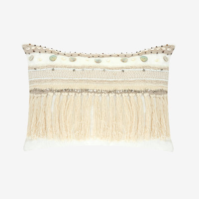Cincinnati Cotton Rectangular Throw Pillow Cover