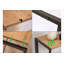 Baugus 155cm H x 139cm W Standard Bookcase