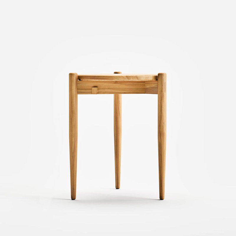 Telica Solid Wood End Table
