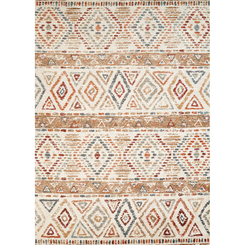 Randolph Geometric Indoor Rug, Rectangle 1'10" x 3'