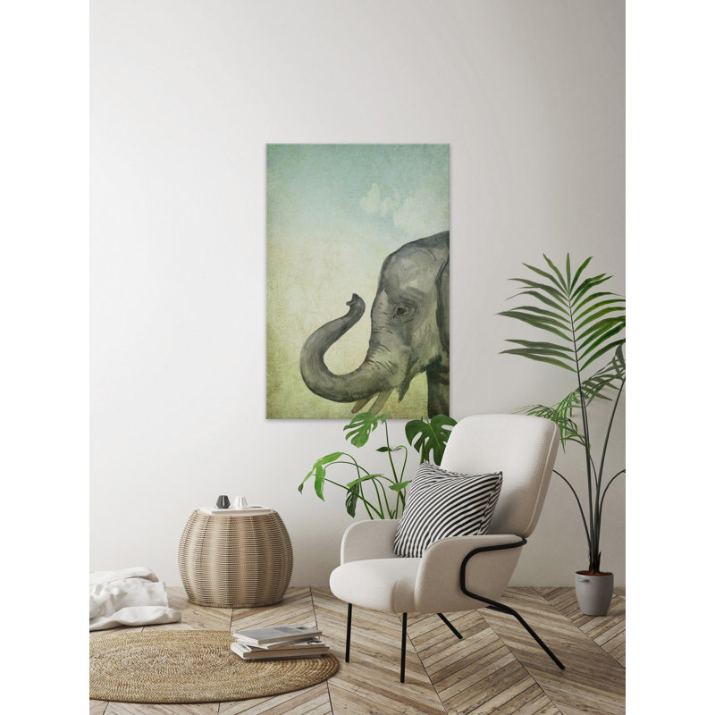 1 Piece Wrapped Canvas Painting, 61cm H x 41cm W