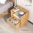 Alaizha 17'' W Solid Wood Nightstand-1146219731