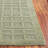 Keyjuan Hand Loomed Wool/Cotton Geometric Rug in Green-268977050