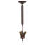 16" Wide Tiffany Rosebush Pendant