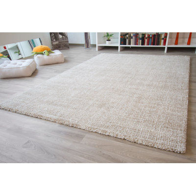 Brew Kettle Rug in Cream