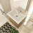 Vukan 24 " W Wall Mounted Wall Mounted 1 Single Vanity Bathroom Vanity With Resin Top-781877897
