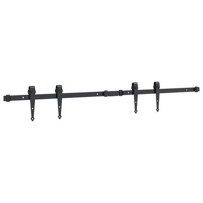 Satrogan Barn Door Hardware Kit