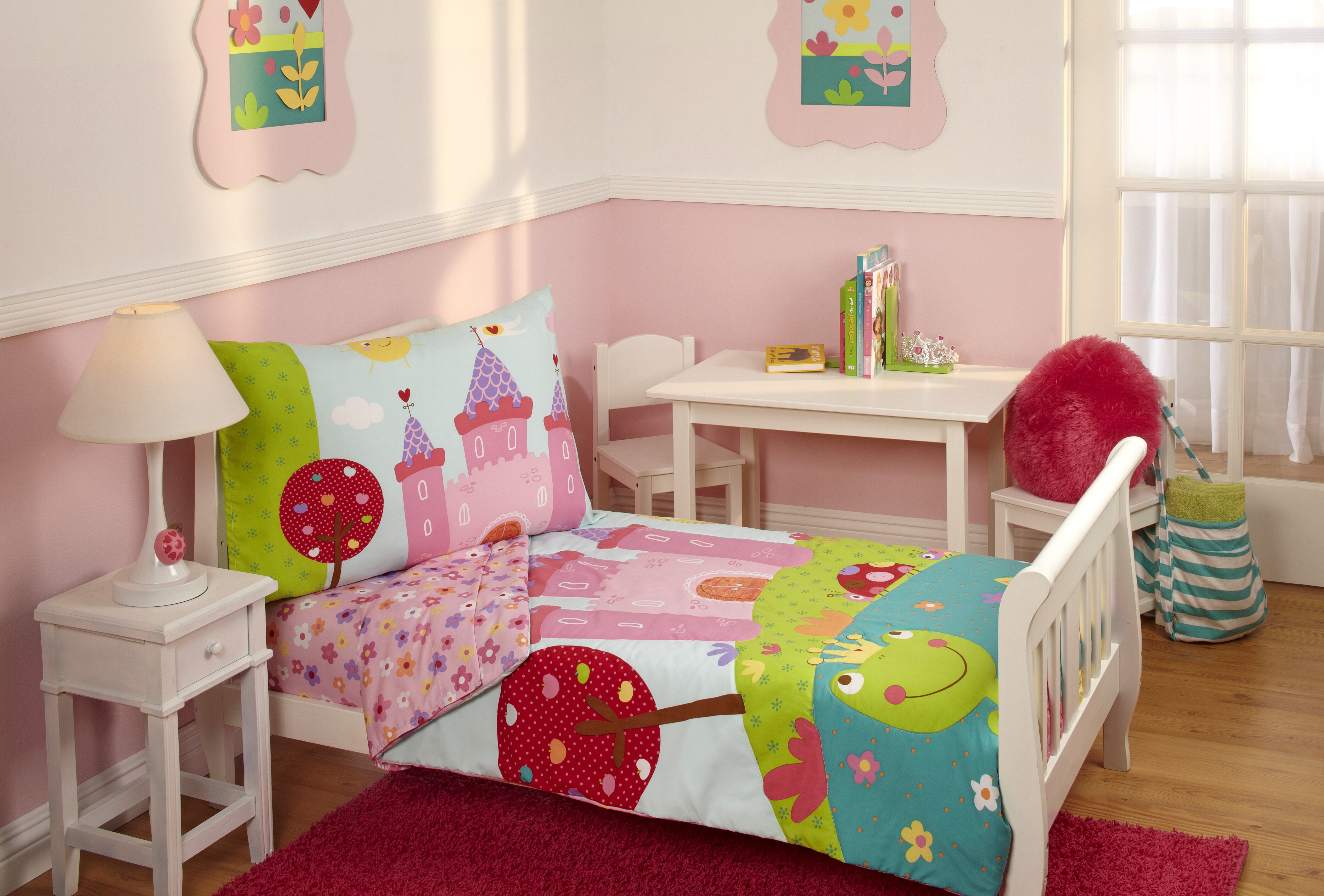 Harriet Bee 4 Piece Toddler Bedding Set & Reviews | Wayfair