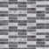 Recycle 1" x 4" Mixed Material Tile in Grey