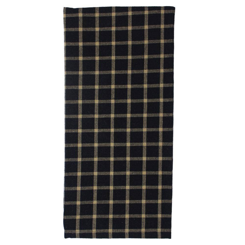 Black & Tan Kitchen Towel